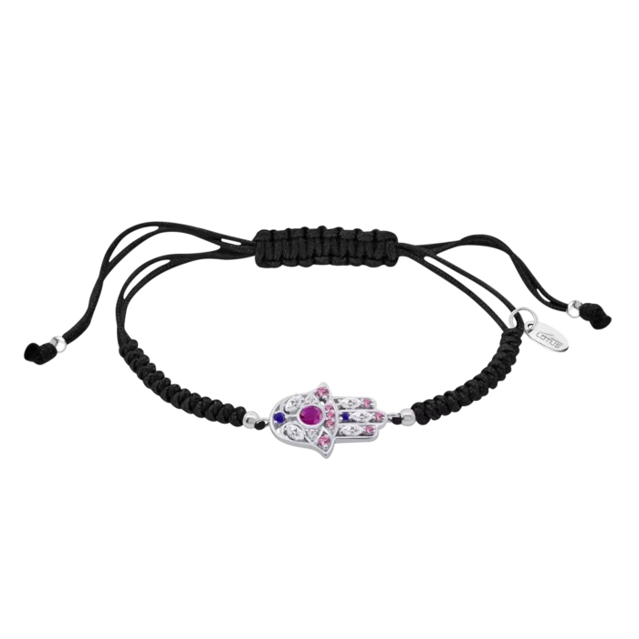 PULSERA MANO DE FÁTIMA LOTUS SILVER MYSTIC LP1989-2/2 PLATA MUJER