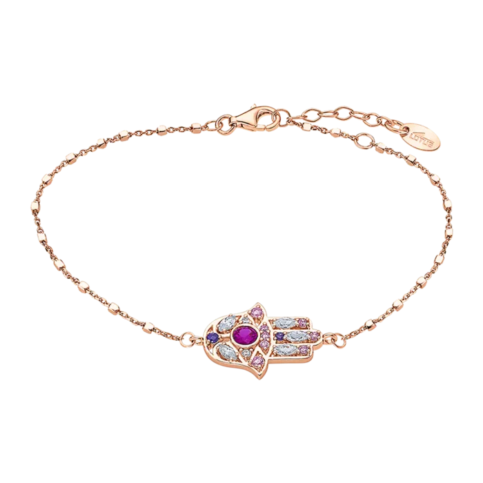 PULSERA MANO DE FATIMA LOTUS SILVER LP1989-2/5 PLATA MUJER
