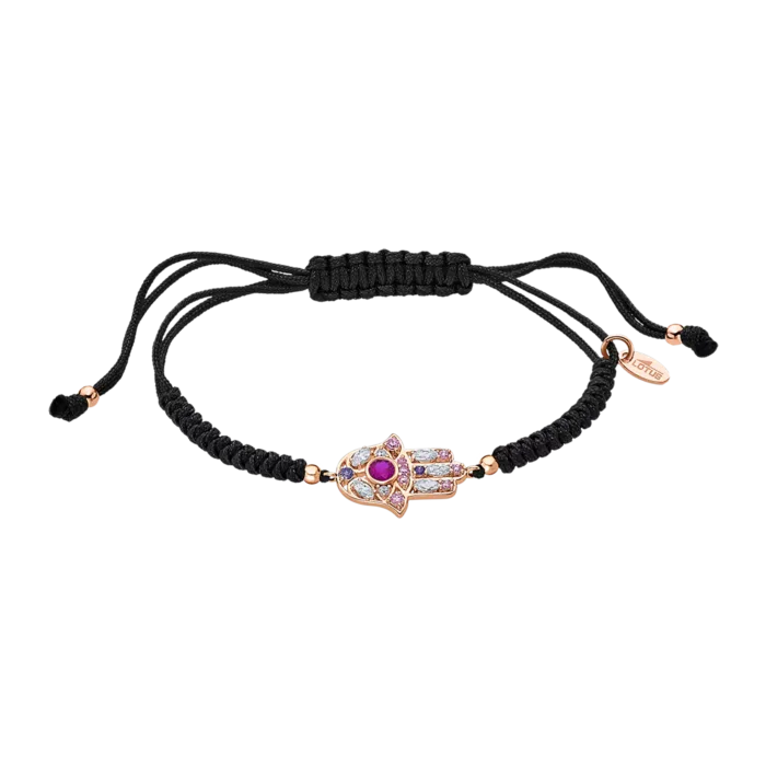 PULSERA MANO DE FÁTIMA LOTUS SILVER MYSTIC LP1989-2/6 PLATA MUJER