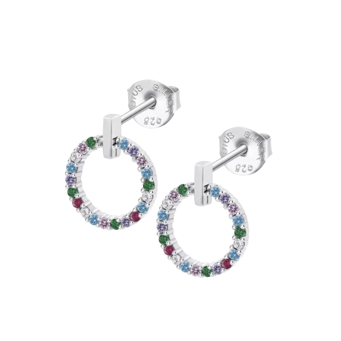 PENDIENTES LOTUS SILVER LP3100-4/2 PLATA MUJER