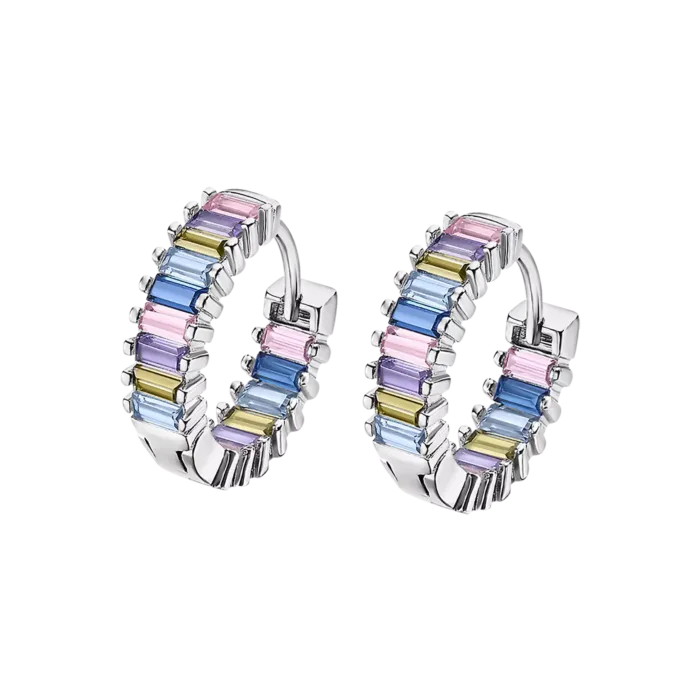PENDIENTES LOTUS SILVER LP3115-4/2 PLATA MUJER