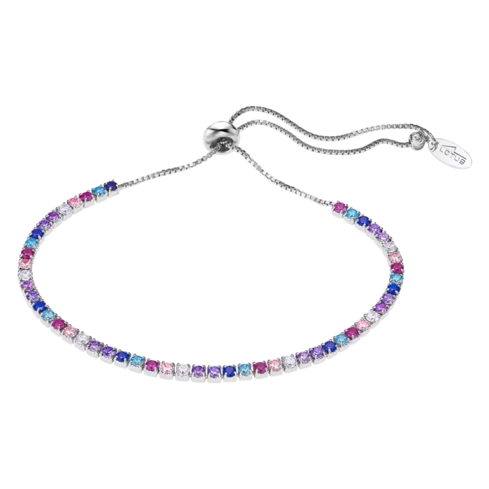 PULSERA LOTUS SILVER LP3179-2/3 PLATA MUJER
