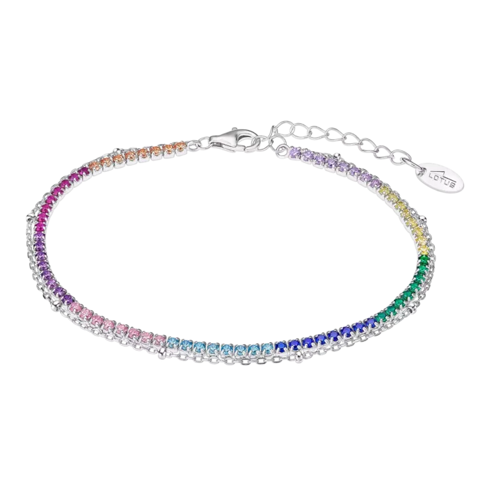 PULSERA LOTUS SILVER LP3181-2/4 PLATA MUJER