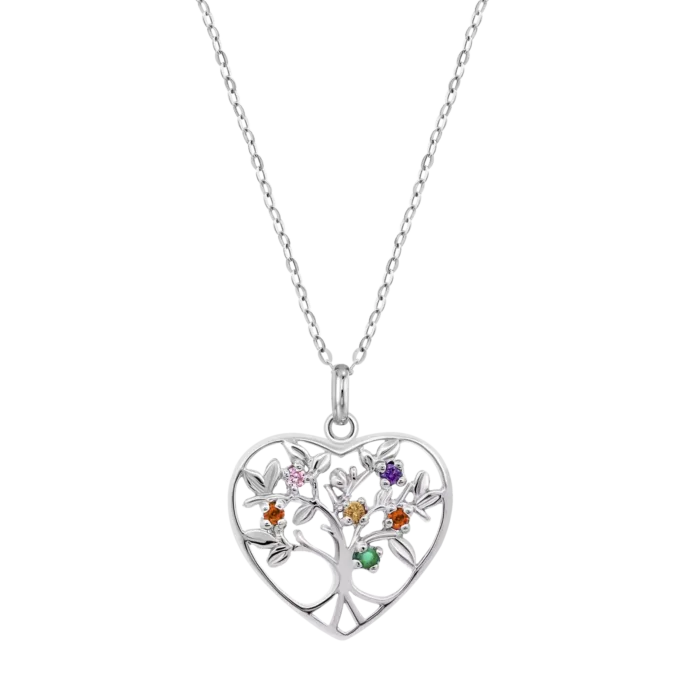 COLLAR ÁRBOL DE LA VIDA LOTUS SILVER TREE OF LIFE LP3199-1/1 PLATA MUJER