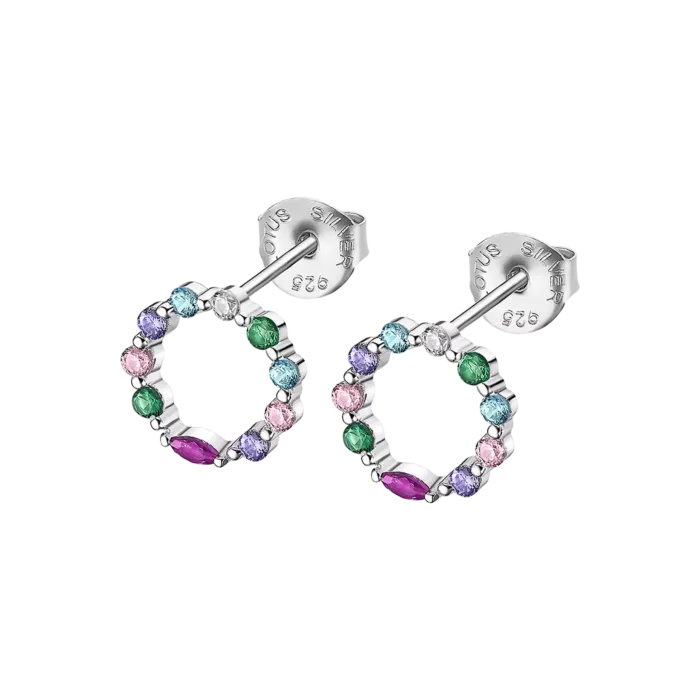 PENDIENTES LOTUS SILVER LP3246-4/1 PLATA MUJER