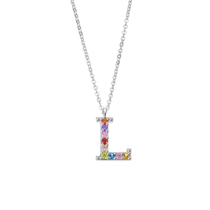 COLLAR LOTUS SILVER LP3426-1/L PLATA 925 ML MUJER