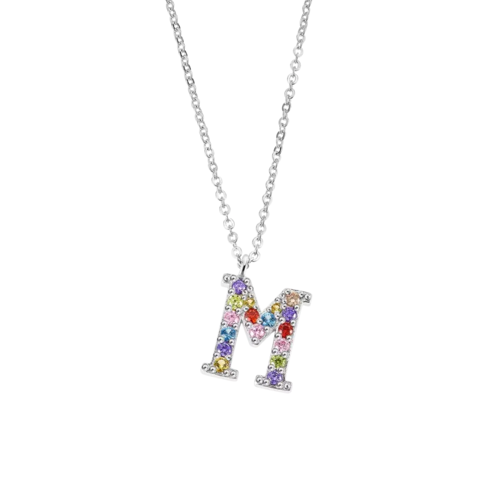 COLLAR LOTUS SILVER LP3426-1/M PLATA 925 ML MUJER