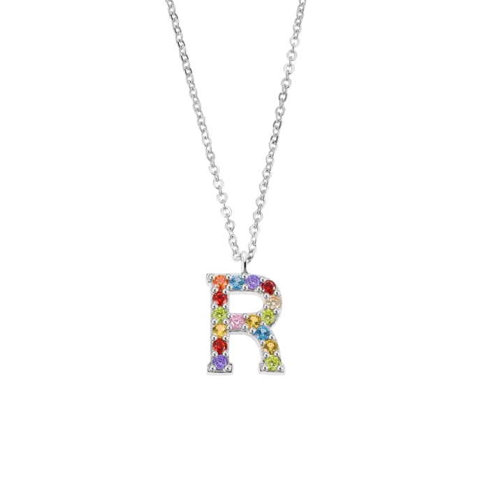 COLLAR LOTUS SILVER LP3426-1/R PLATA 925 ML MUJER