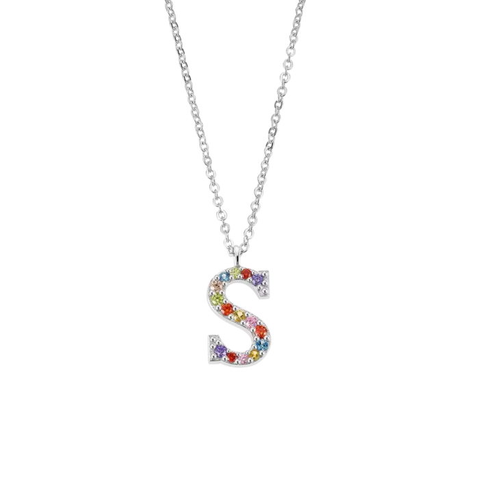 COLLAR LOTUS SILVER LP3426-1/S PLATA 925 ML MUJER