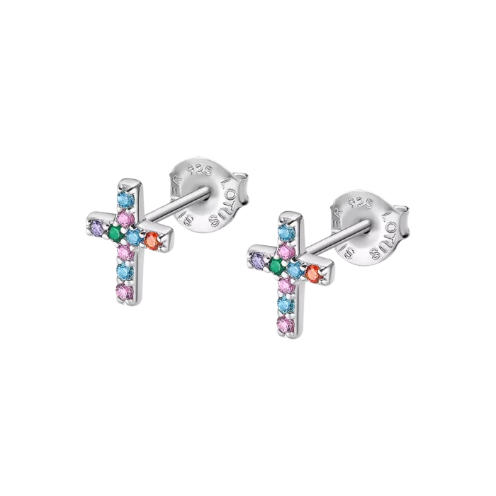 PENDIENTES LOTUS SILVER IT GIRL LP3450-4/1 PLATA MUJER