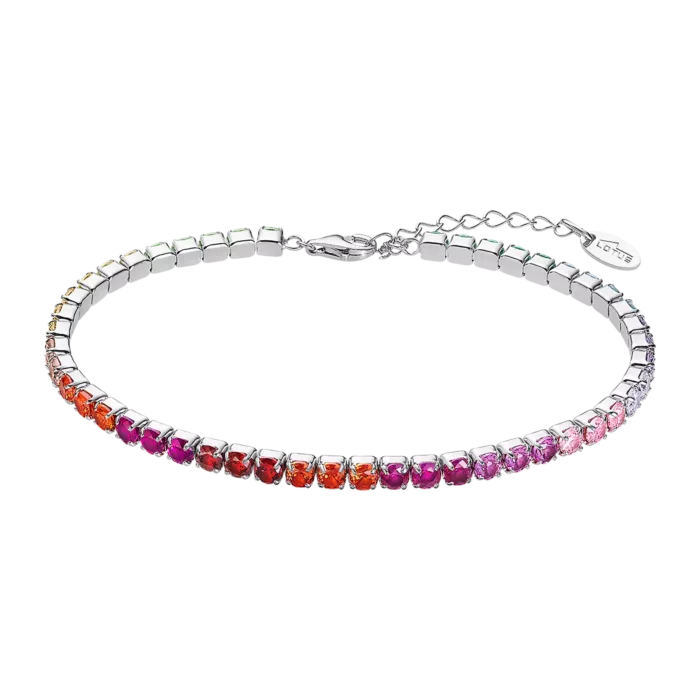 PULSERA LOTUS SILVER LP3452-2/3 PLATA 925 ML MUJER