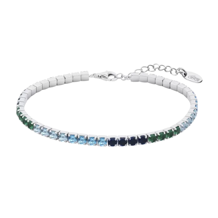 PULSERA LOTUS SILVER LP3452-2/4 PLATA MUJER