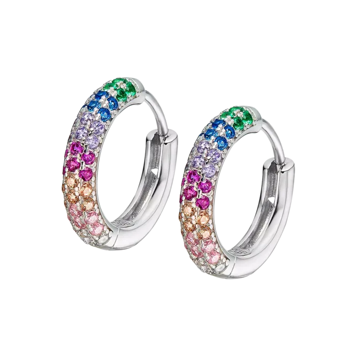 PENDIENTES LOTUS SILVER IT GIRL LP3484-4/1 PLATA MUJER