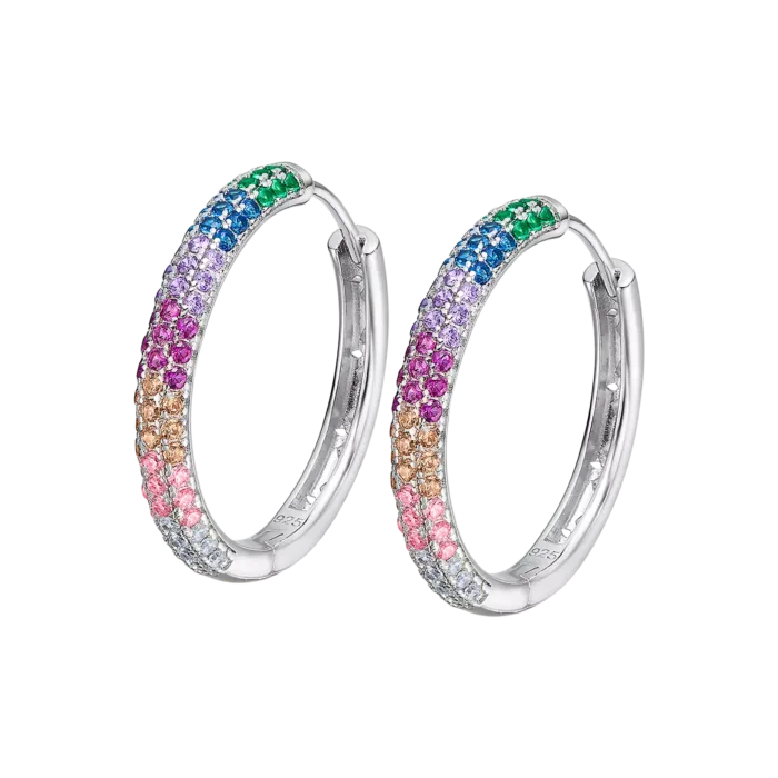 PENDIENTES LOTUS SILVER IT GIRL LP3484-4/2 PLATA MUJER