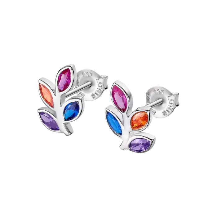 PENDIENTES NATURALEZA LOTUS SILVER IT GIRL LP3523-4/1 PLATA MUJER