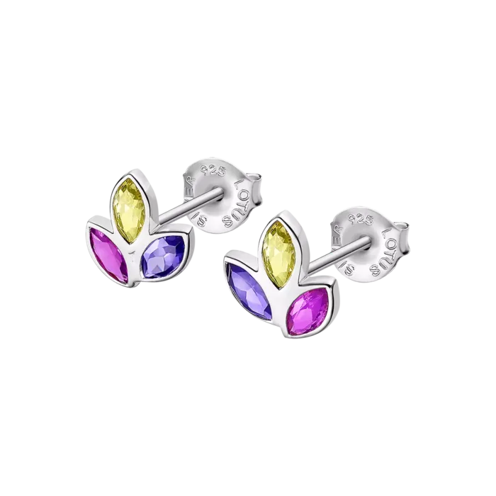 PENDIENTES NATURALEZA LOTUS SILVER IT GIRL LP3524-4/1 PLATA MUJER