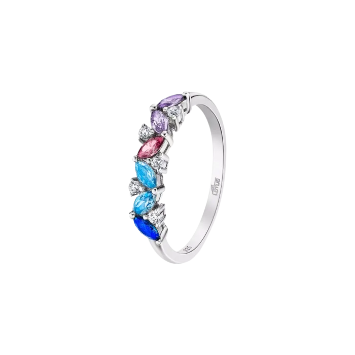ANILLO LOTUS SILVER IT GIRL LP3540-3/112 PLATA MUJER