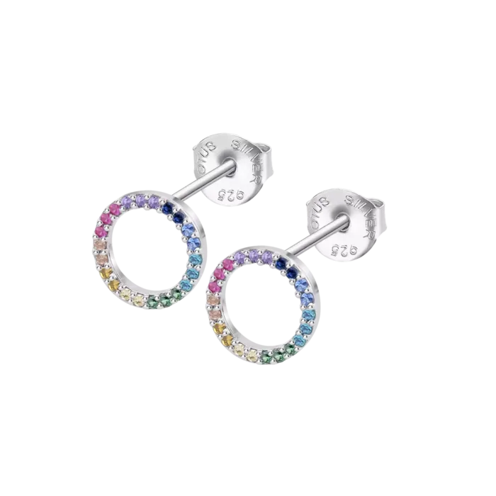 PENDIENTES LOTUS SILVER LP3671-4/2 PLATA MUJER