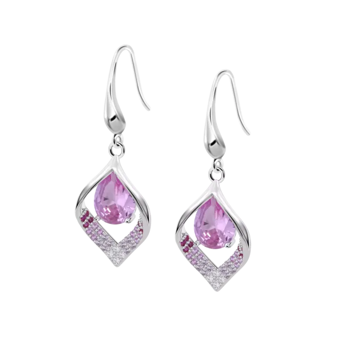 Pendientes Lotus Silver Colors LP3711-4/2 de Plata para Mujer
