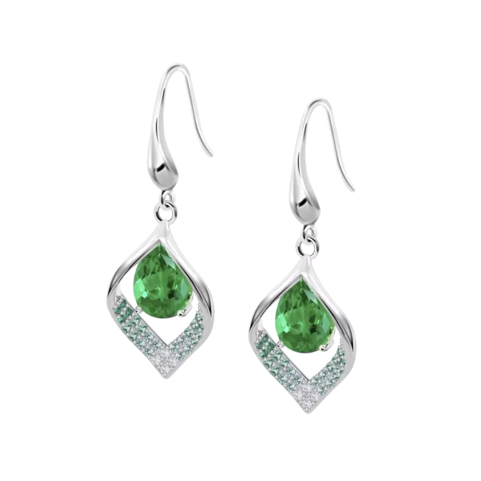 Pendientes Lotus Silver Colors LP3711-4/3 de Plata para Mujer