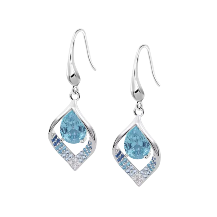 Pendientes Lotus Silver Colors LP3711-4/4 de Plata para Mujer