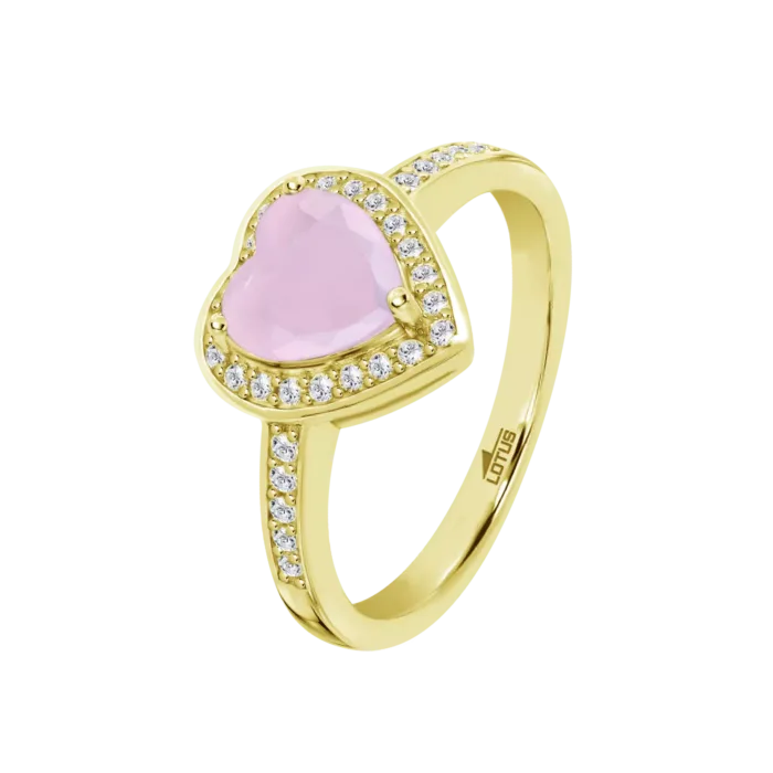 Anillo Lotus Silver Colors LP3784-3/212 en Plata de Ley con Circonita Rosa
