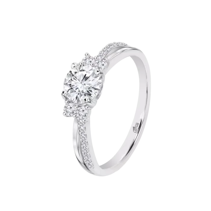 Anillo Lotus Silver Colors LP3786‑3/112 – Plata 925 con Circonita Blanca