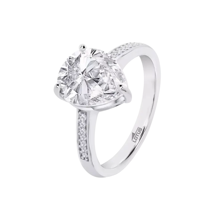 Anillo Lotus Silver LP3793‑3/112 Plata 925 – Mujer