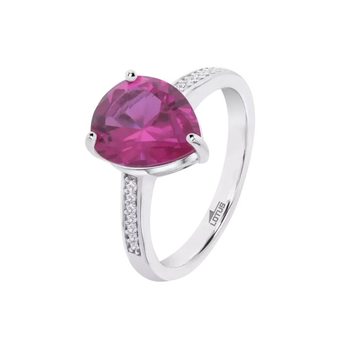 Anillo Lotus Silver LP3793‑3/212 Plata 925 Colors – Mujer