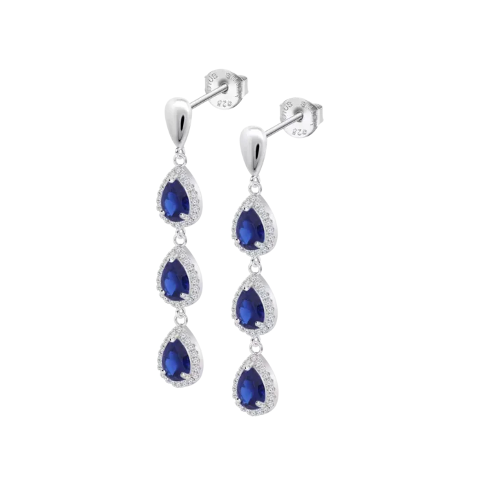 Pendientes Lotus Silver LP3794-4/2 Plata 925 con Circonitas – Mujer