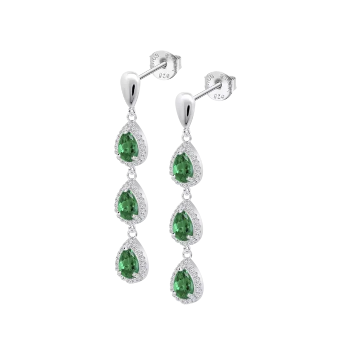 Pendientes Lotus Silver LP3794-4/3 Plata 925 con Circonitas – Mujer
