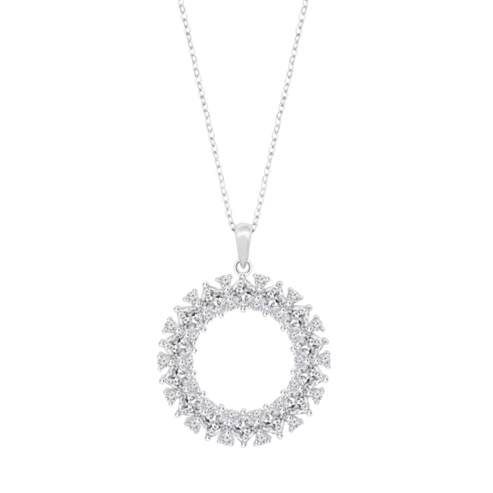 Collar Lotus Silver Colors LP3838-1/1 – Plata 925 con Circonitas Blancas