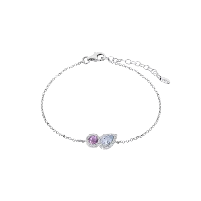 Pulsera Lotus Silver LP3841‑2/1 Plata 925 con Circonita – Mujer