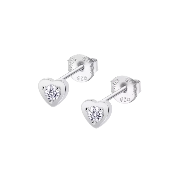 Pendientes Lotus Silver LP3849‑4/1 Plata 925 Mujer Circonitas