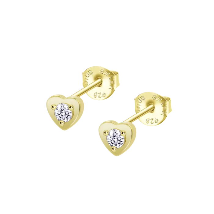 Pendientes Lotus Silver LP3849‑4/2 Plata 925 Mujer Circonitas