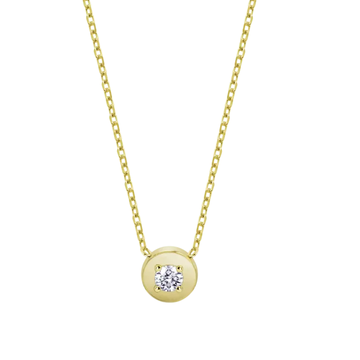 Collar Lotus Silver LP3850‑1/2 Plata 925 Mujer con Circonita