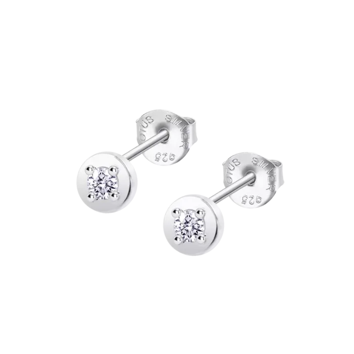 Pendientes Lotus Silver LP3850‑4/1 Plata 925 Mujer – Circonitas