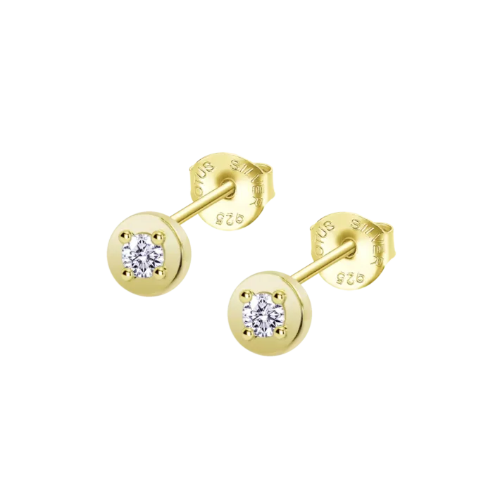 Pendientes Lotus Silver LP3850‑4/2 Plata 925 Mujer – Circonita