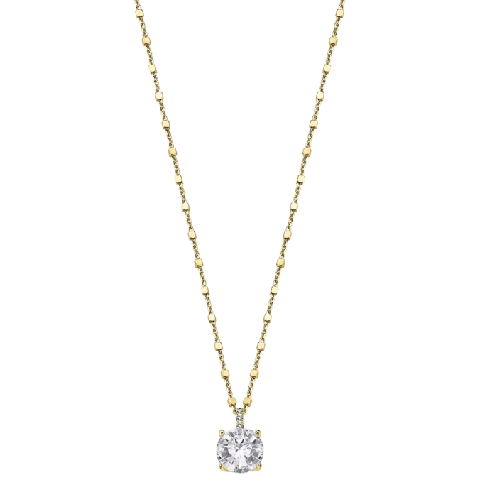Collar Lotus Silver Charming Lady Swarovski LP2005-1/5 – Plata 925 con Circonitas | Joyería Palacios – Envío Gratis