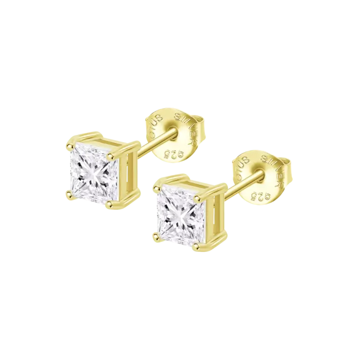 Pendientes Lotus Silver LP3835-4/2 de plata 925 con circonitas 6×6 – Envío Gratis
