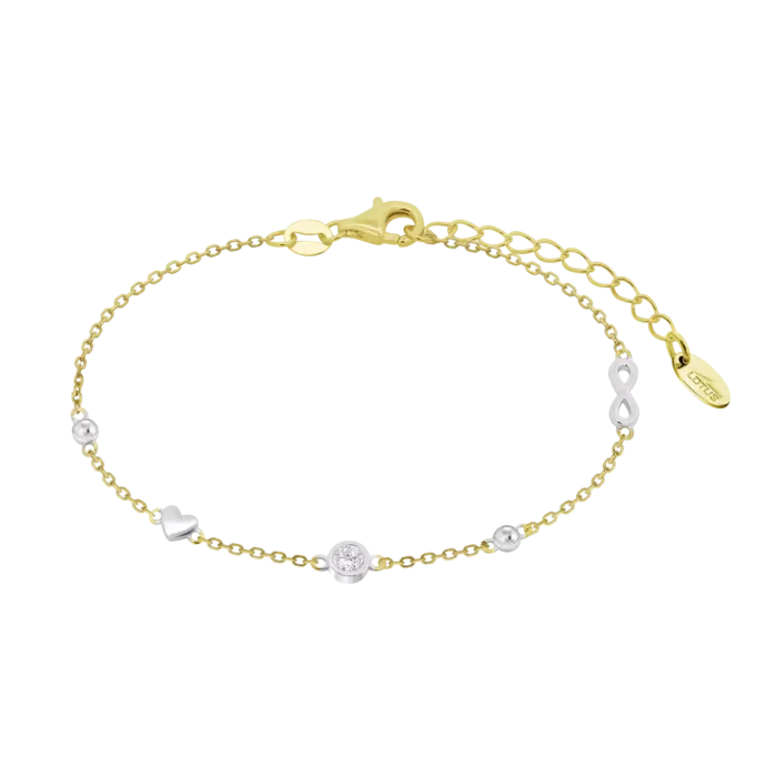 Pulsera Lotus Silver LP3891-2/1 de plata 925 con circonita – Envío Gratis