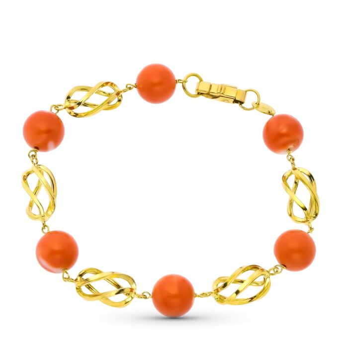 CORAL/TURQUESA Y GRANAT