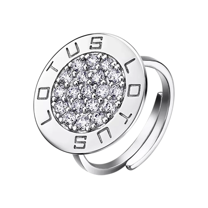 Anillo Lotus Silver Trendy LP1252-3/1 – Plata 925 con Circonitas