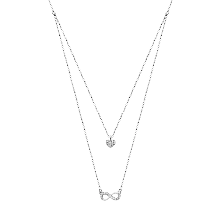 Collar Lotus Silver Trendy LP1680-1/3 – Plata 925 Mujer Cosmopolita