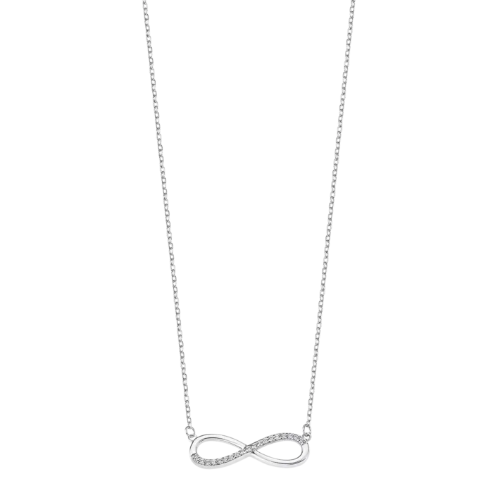 Collar Lotus Silver LP1872-1/1 Trendy – Plata 925 con símbolo Infinito