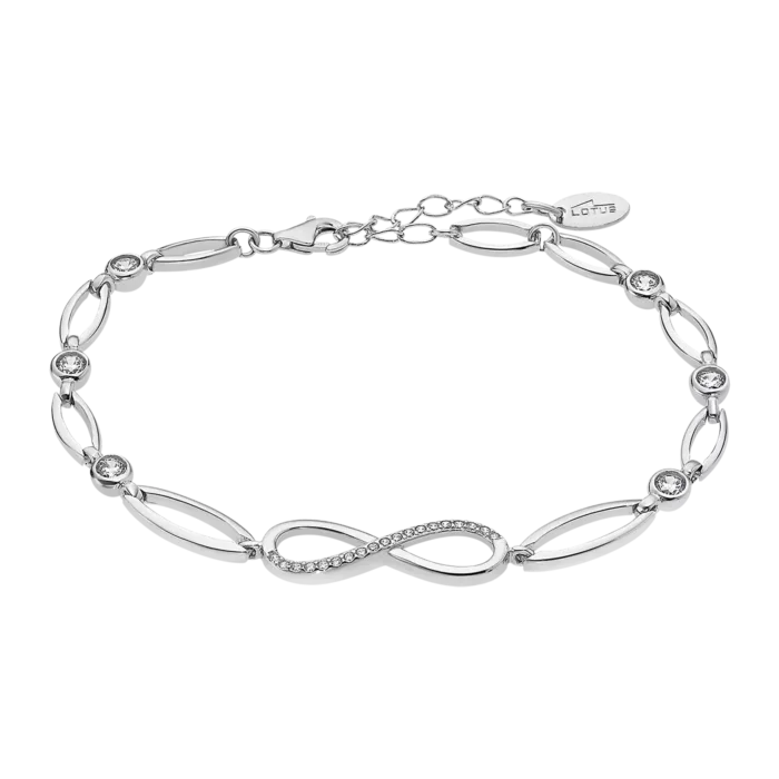 Pulsera Lotus Silver LP1872‑2/1 Trendy – Plata 925 con Circonitas Blancas