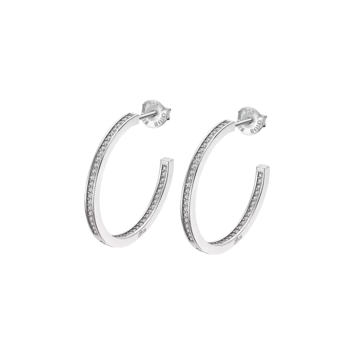 Pendientes Lotus Silver LP1937-4/2 — Plata 925 para mujer