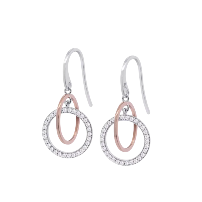 Pendientes Lotus Silver LP1955-4/1 Moments en Plata 925 con Circonitas – Mujer
