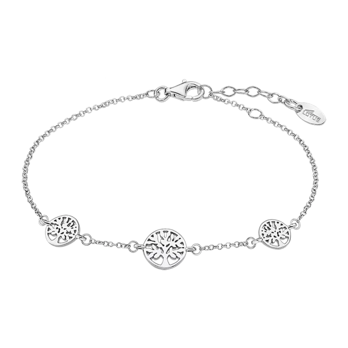 Pulsera Lotus Silver Mystic LP1982-2/1 | Pulsera de Plata 925-Estilo Místico
