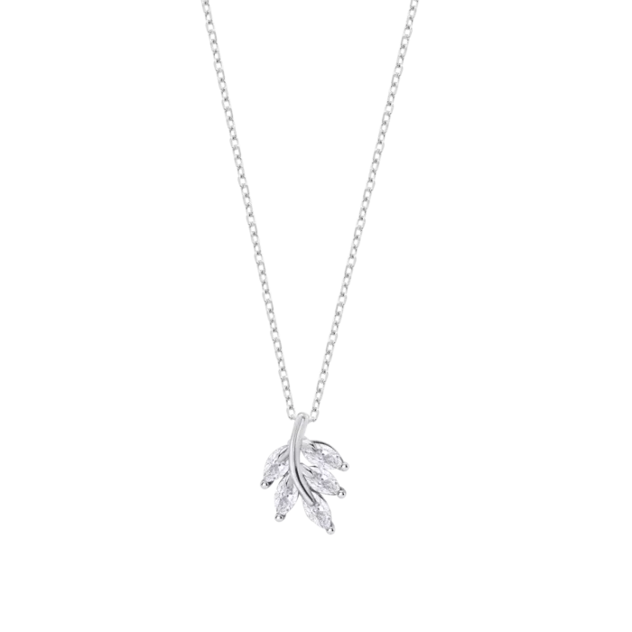 Collar Lotus Silver LP3086-1/1 Pure Essential – Plata 925 elegante
